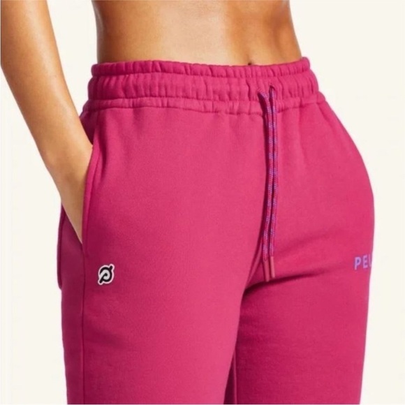 Peloton pink small joggers - Picture 1 of 14